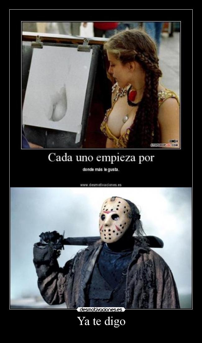 carteles jason desmotivaciones