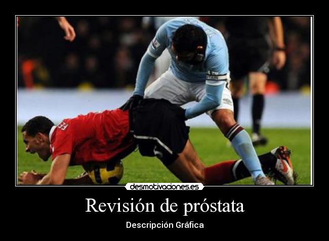 Revisión de próstata - 