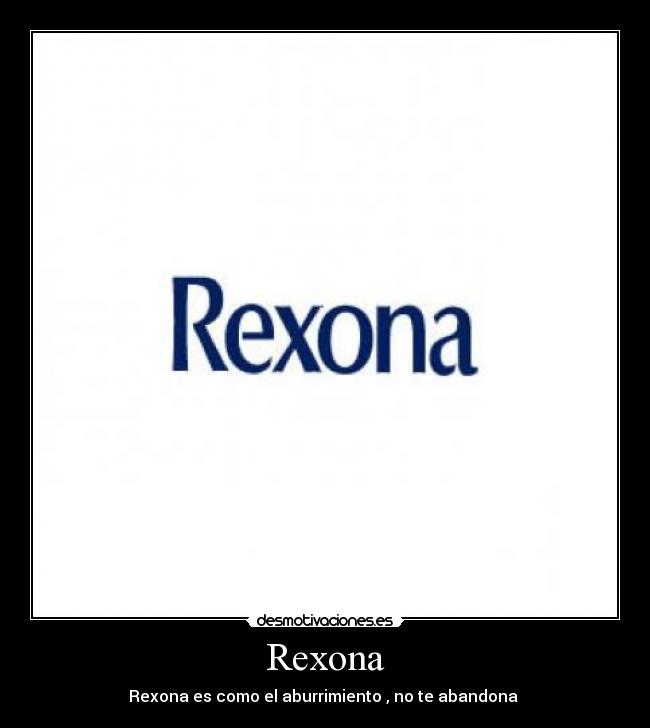 Rexona -