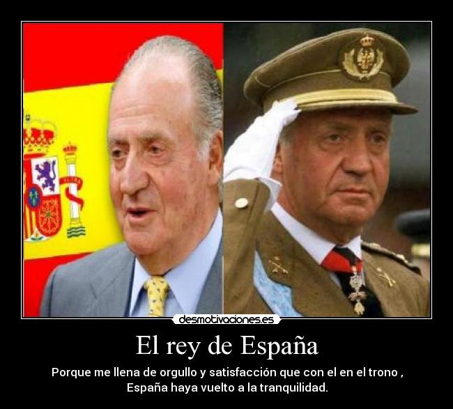 El rey de España - 