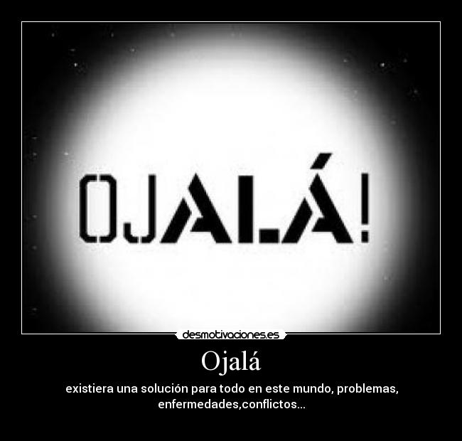 Ojalá - 