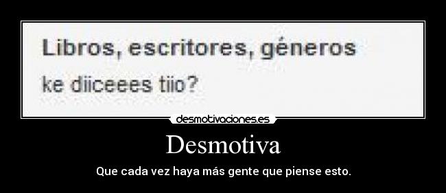 Desmotiva - 