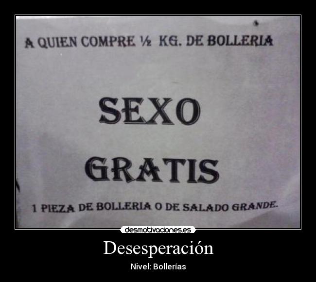 Desesperación - 