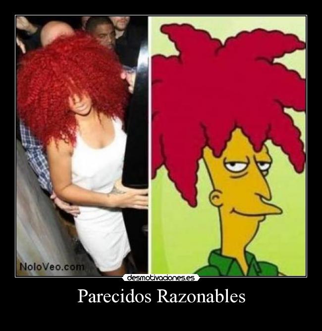 Parecidos Razonables -