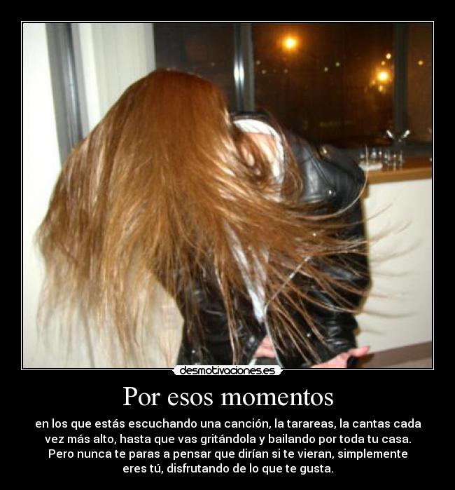 Por esos momentos - 
