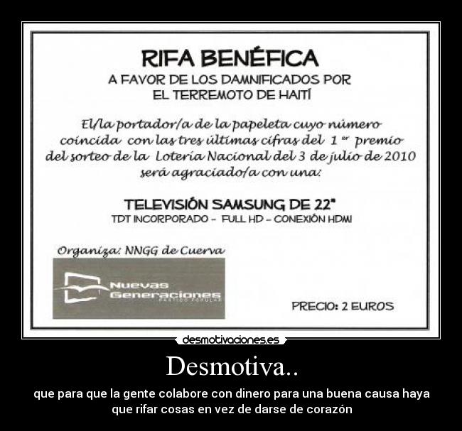 Desmotiva.. - 