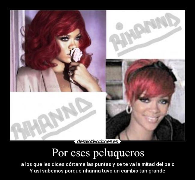 Por eses peluqueros -