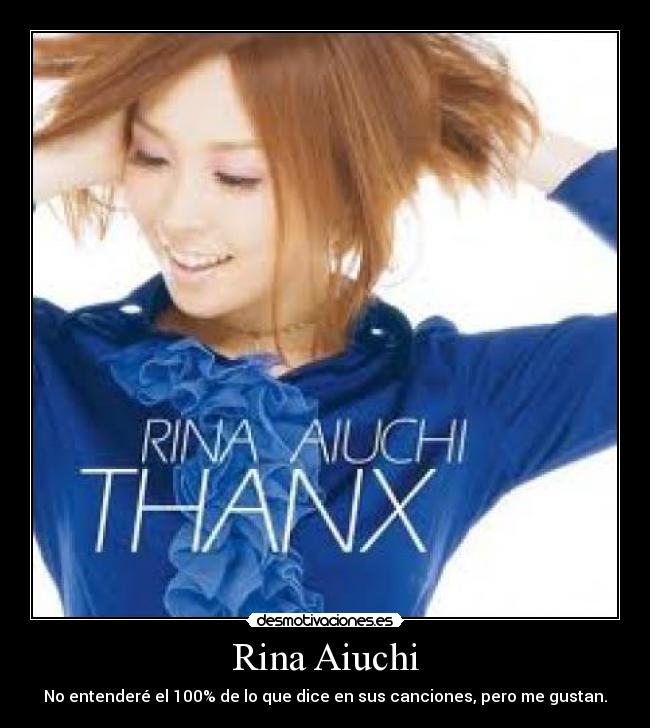 carteles rina aiuchi cantante japonesa detectiu conan detective desmotivaciones