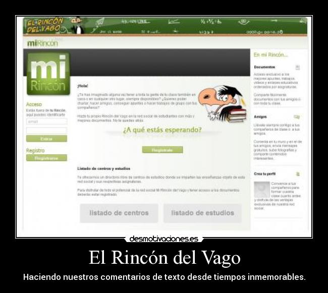 El Rincón del Vago -
