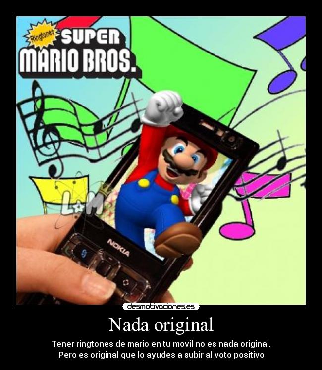 Nada original - 