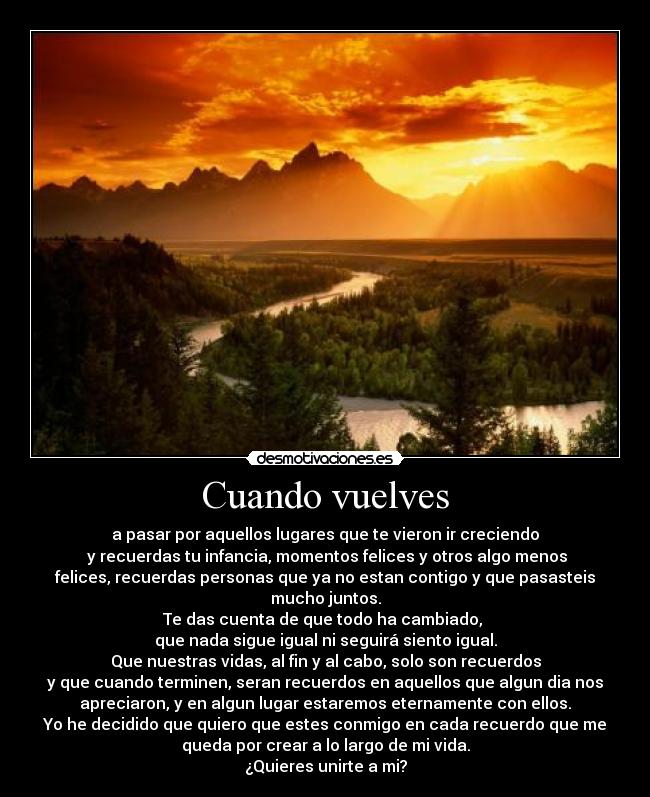 Cuando vuelves - 