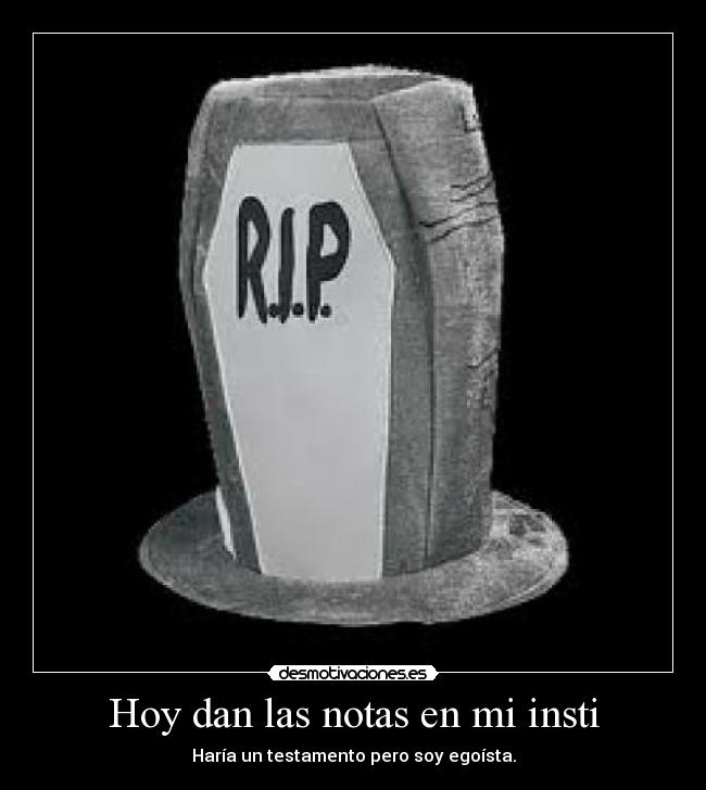 carteles notas suspenso desmotivaciones