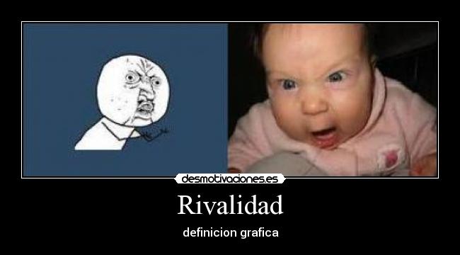 Rivalidad - definicion grafica