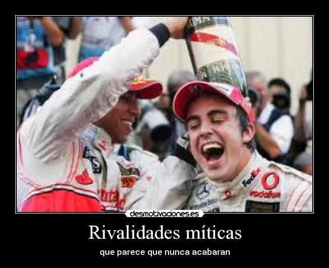 Rivalidades míticas -