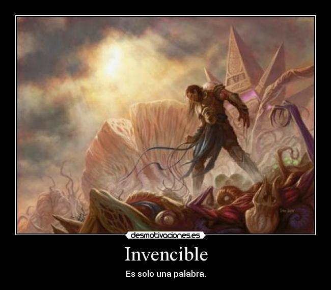 Invencible -