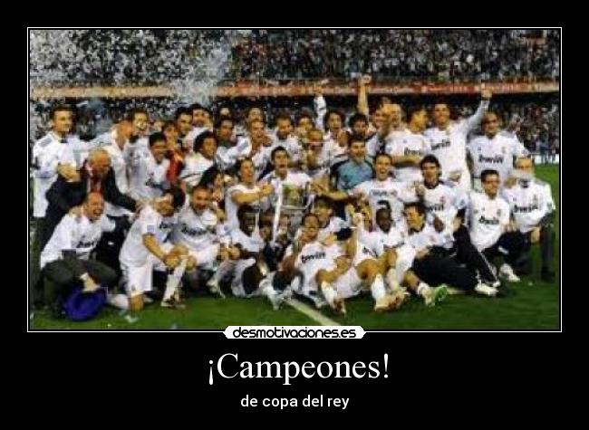 ¡Campeones! -