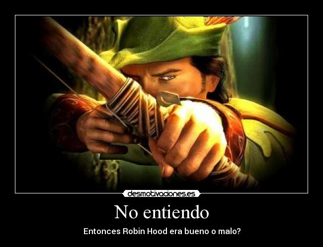 No entiendo -