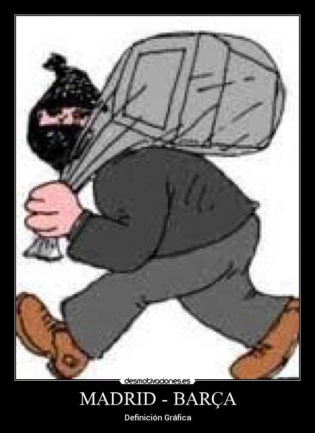 MADRID - BARÇA - 