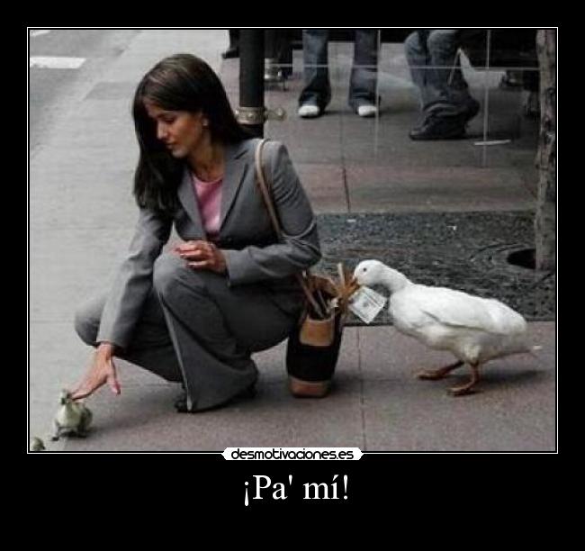 ¡Pa mí! - 
