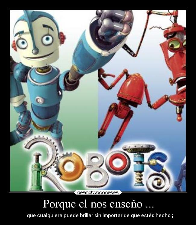 carteles robots desmotivaciones