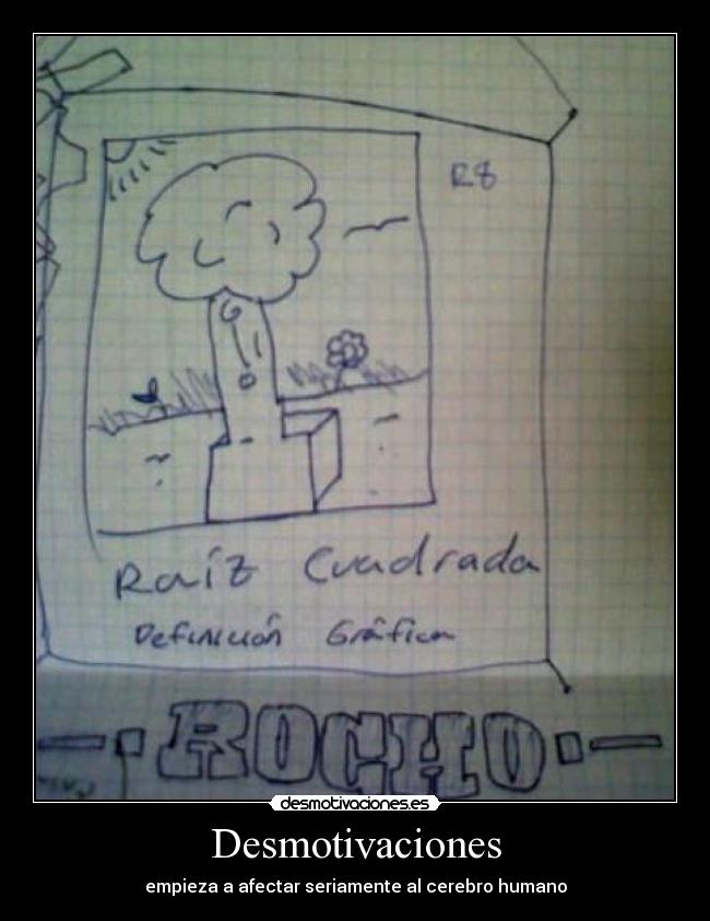 carteles desmotivaciones desmotivaciones cerebro afectado desmotivaciones