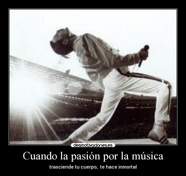 Cuando la pasión por la música - 
