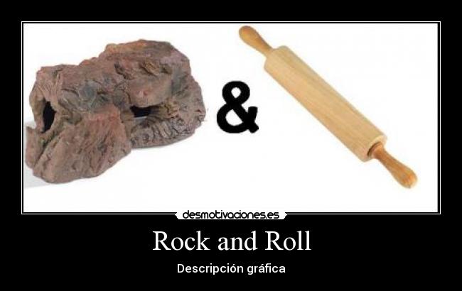 Rock and Roll - Descripción gráfica