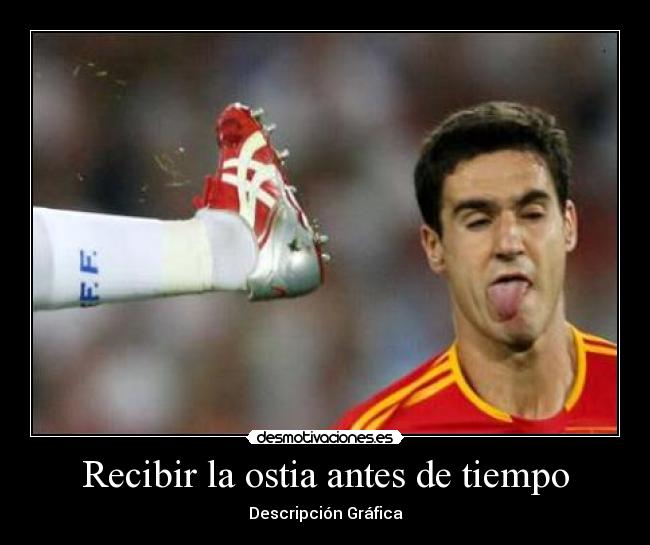 Recibir la ostia antes de tiempo - Descripción Gráfica