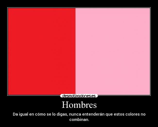 Hombres -