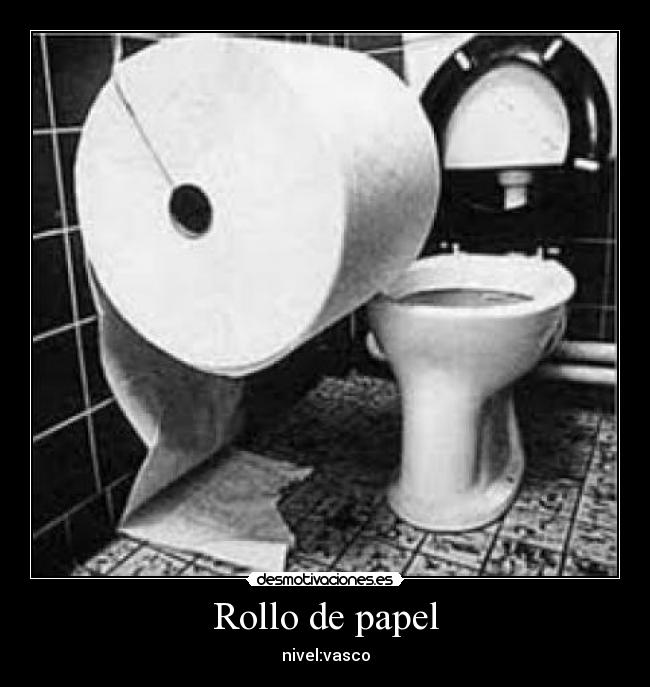Rollo de papel -
