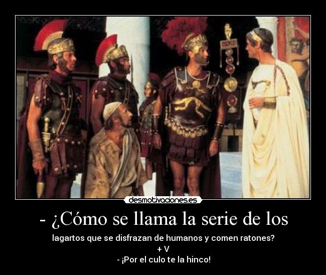 - ¿Cómo se llama la serie de los - 