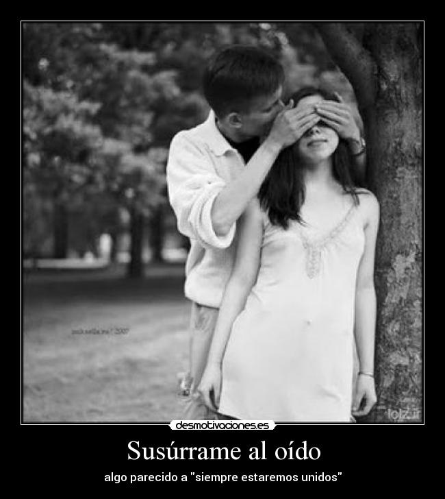 Susúrrame al oído - 