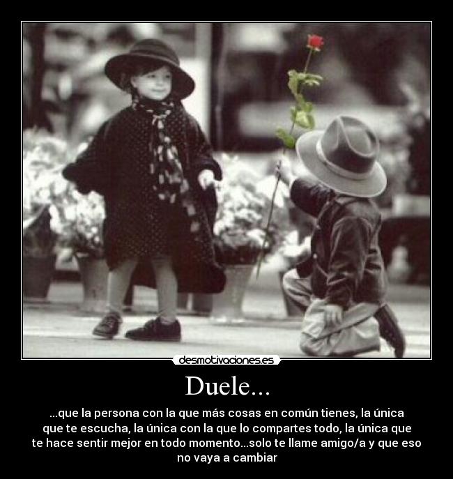 Duele... -