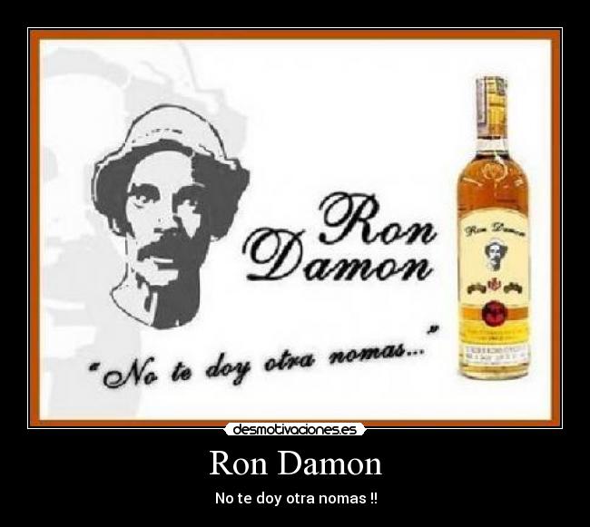 Ron Damon -