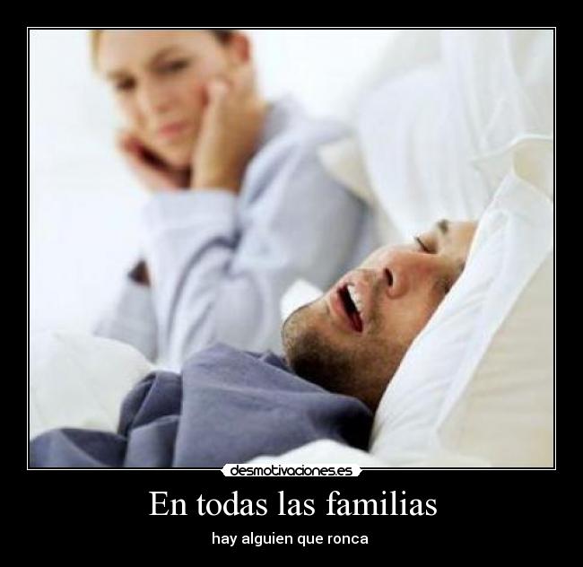 En todas las familias -