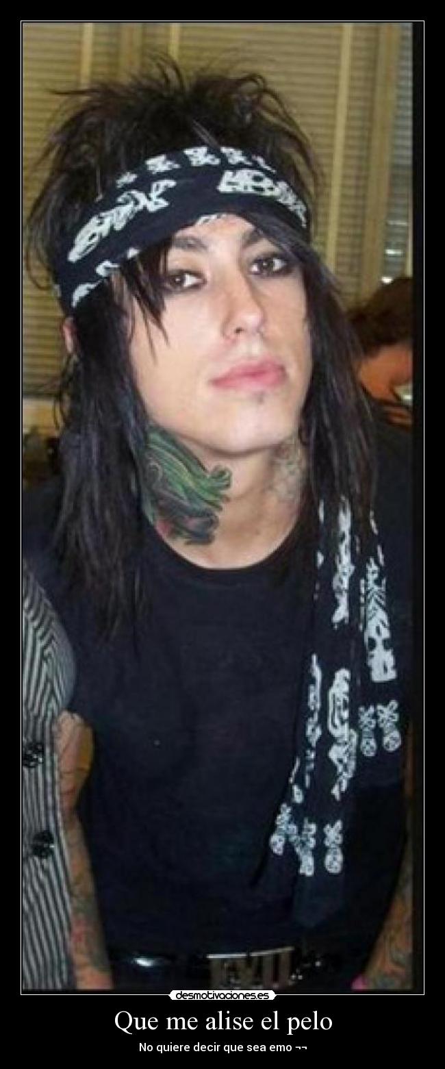 Que me alise el pelo - 