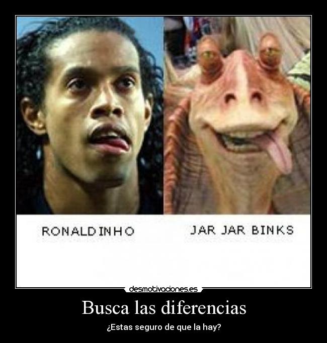 Busca las diferencias - 