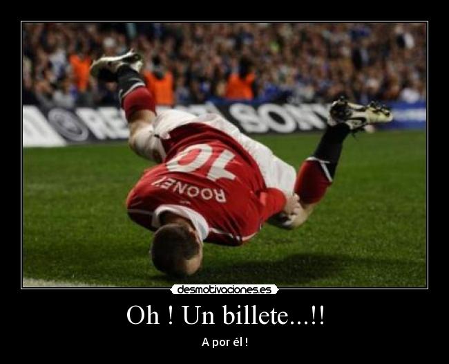 Oh ! Un billete...!! - 