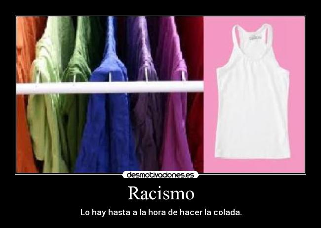 Racismo - 