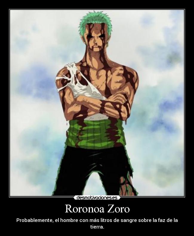 Roronoa Zoro - 