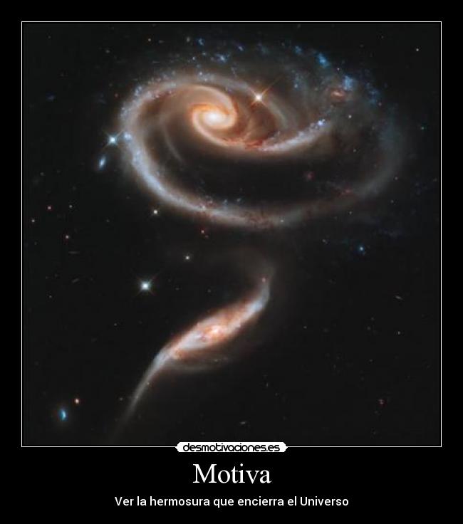 Motiva - Ver la hermosura que encierra el Universo