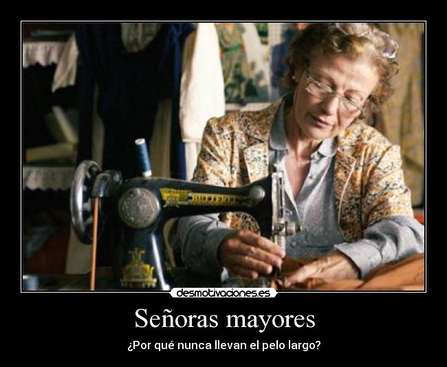 Señoras mayores - 