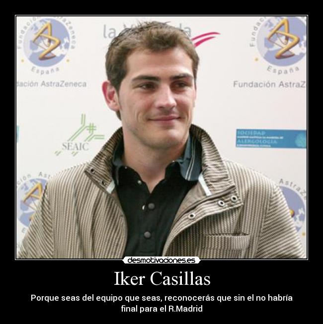 Iker Casillas -