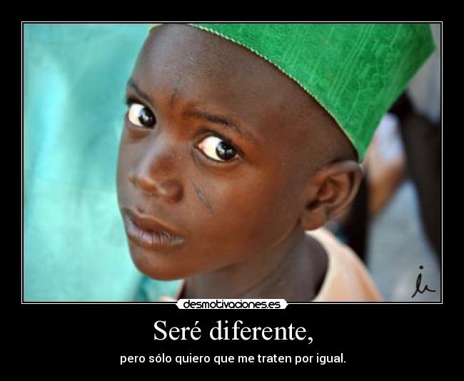 carteles negro racismo enano pequeno pene vagina sexo pobreza injusticia desmotivaciones