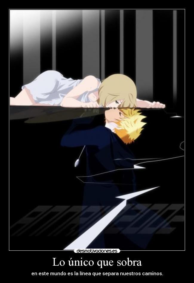 carteles roxas namine linea sobrar mundo separacion caminos kiwaso desmotivaciones