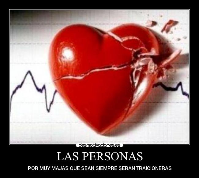LAS PERSONAS - 