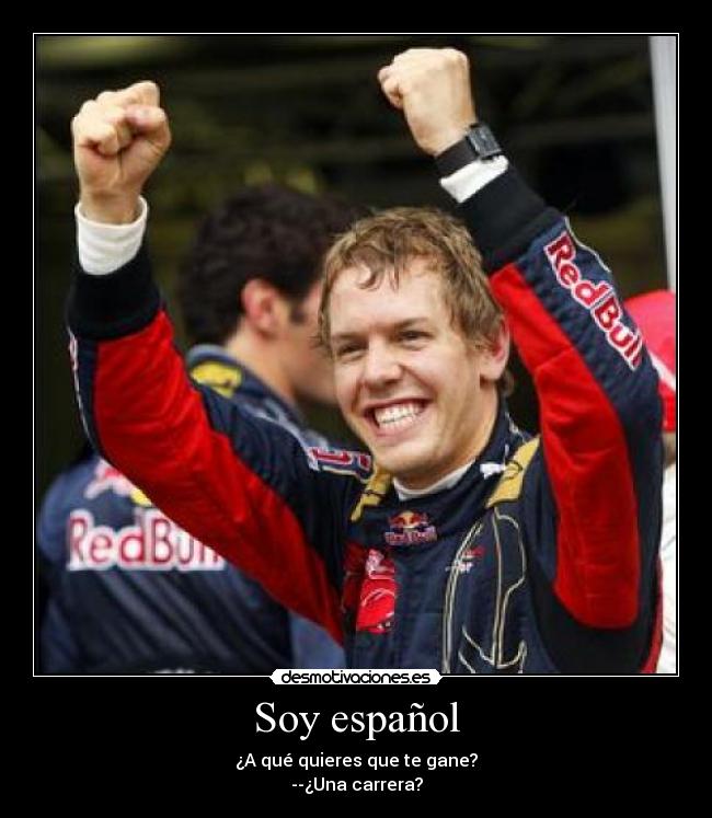 carteles vettel desmotivaciones