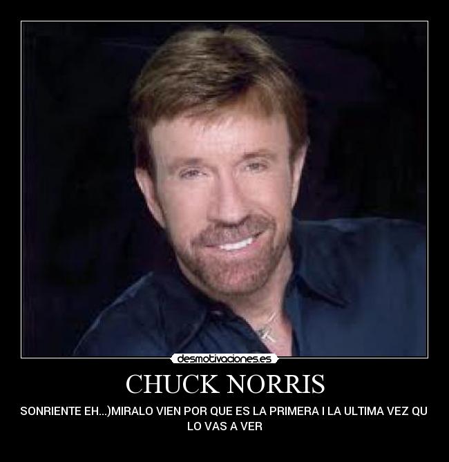 CHUCK NORRIS -