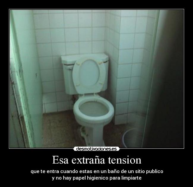 Esa extraña tension -