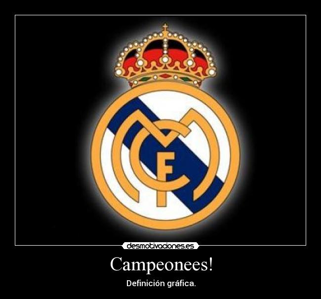 Campeonees! -